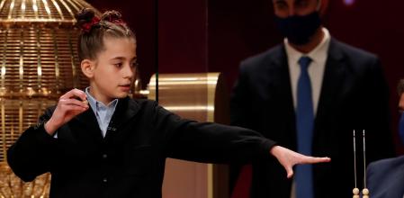 Los niños de San Ildefonso nos vigilan 