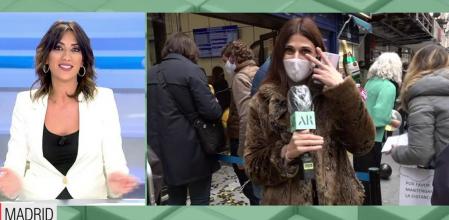 Lágrimas en ‘El programa de AR’ al conectar con Doña Manolita tras tocar el Gordo