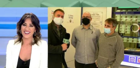 Patricia Pardo y la pulla a Mayka Navarro en 'El programa de AR'.