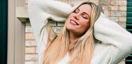 Edurne muestra su embarazo en Instagram con un divertido baile