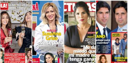 Portadas del miércoles 23 de diciembre.