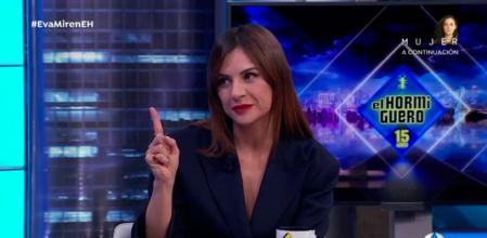 Miren Ibarguren, en ‘El Hormiguero’: “Pagaría millones por reventarle un grano a Nicolas Cage”