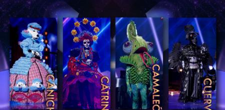 Esta noche el concurso de Antena 3 celebra su gran final y se conocerán las identidades de estas máscaras