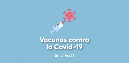 Válido Junior Report dedica el tema de la semana a las vacunas contra la Covid-19.
