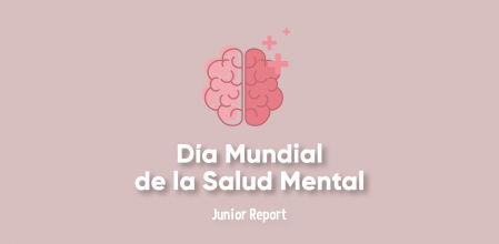 Junior Report dedica el tema de la semana a la salud mental.