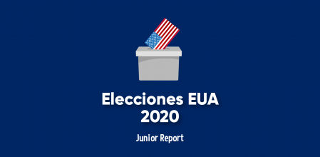 Junior Report dedica el tema de la semana a las elecciones en Estados Unidos.