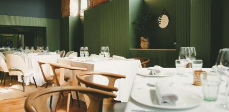 La sala del restaurante Santerra