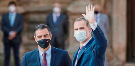 El Rey se distanciará de Juan Carlos y reafirmará la honestidad de la Corona