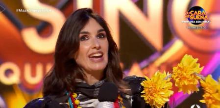 'Mask Singer': Paz Vega se convierte en la ganadora del formato de Antena 3