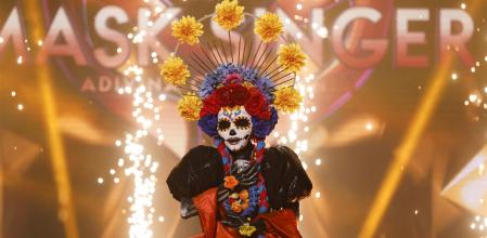 Paz Vega, como Catrina, en la final de 'Mask Singer'
