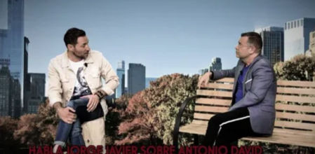 Antonio David Flores responde a Jorge Javier Vázquez en 'Sálvame'