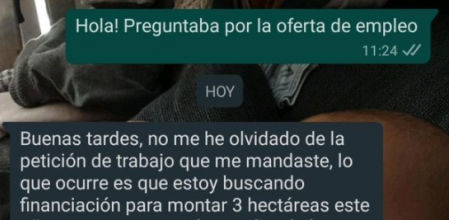 Captura de pantalla de la propuesta