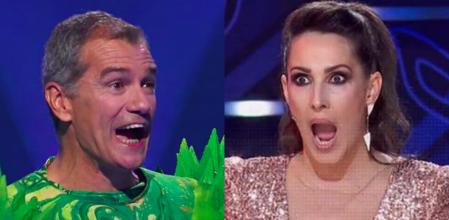 Toni Cantó y Malú, en la final de 'Mask Singer'
