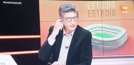 Se cuela un insulto en pleno ‘Estudio Estadio’: “¿Eso qué era? ¿Una gracia?”