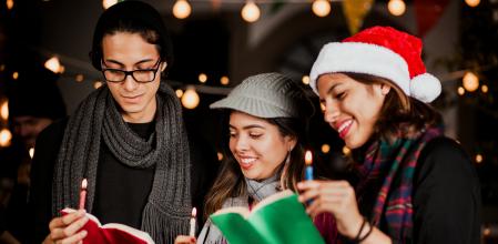 Canciones y humor protagonizan la Navidad en Gales