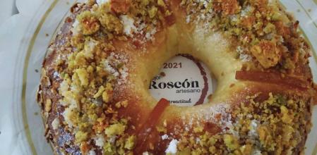 Roscón de la panadería Brulèe