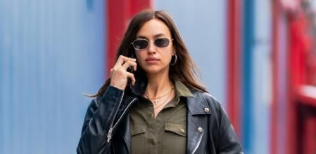Irina Shayk en Nueva York