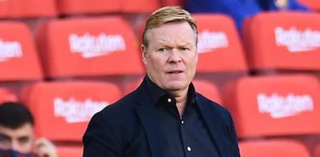 Ronald Koeman cumple un sueño en el Barcelona