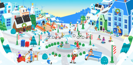 Pueblo de Santa Claus