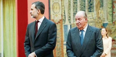 Casa Real: el año de las distancias sanitarias