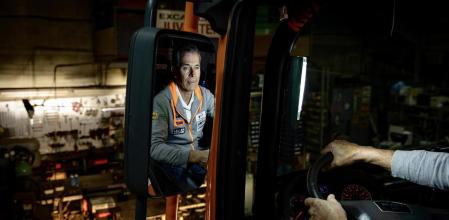 Jordi Juvanteny, el legendario del camión