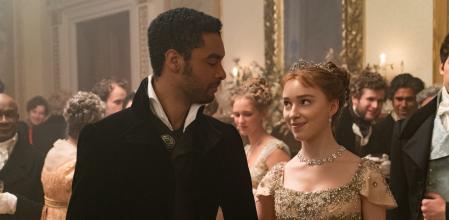 Una imagen de 'Los Bridgerton'.