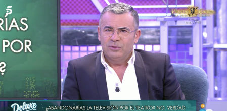 Jorge Javier desvela en ‘Sábado Deluxe’ con qué colaborador le hubiese gustado 