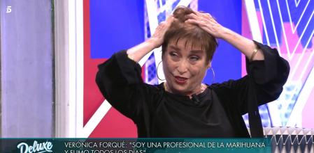 Verónica Forqué en 'Sábado deluxe': 