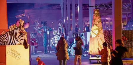 Lleno en el Fòrum antes de la llegada de los Reyes a Barcelona