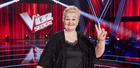 Naida Abanovich, de cantante callejera de ópera a ganar 'La Voz Senior'