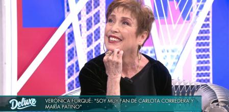 Verónica Forqué, en 'Sábado deluxe'