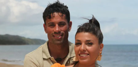 Diego y Lola, concursantes de 'La isla de las tentaciones 3'
