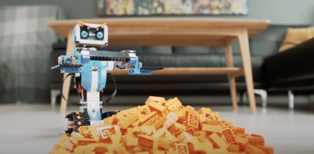 Watch this LEGO Boost robot challenges ideas compilation, fails, funny moments and surprise pranks with Vernie, Frankie the cat, the Guitar and other LEGO builds with Boost and Ninjago and City. Did you know robots can make music? Or guard your house? Let us know what kind of videos you want next and subscribe for more: https://www.youtube.com/channel/UC5EywsvPhdLUqTG80JxVUOQ?sub_confirmation=1