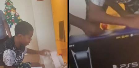 Al abrir la caja se llevaron una gran sorpresa