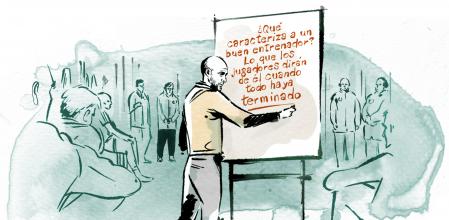 Pep Guardiola entrenó al FC Barcelona del 2008 al 2012, equipo con el que ganó 3 campeonatos ligueros