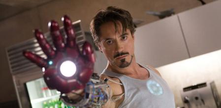 Robert Downey Jr., como 'Iron Man'.