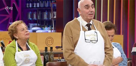 Santiago, en 'Masterchef Abuelos'