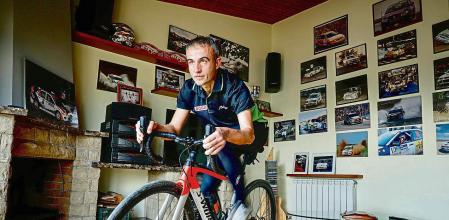 Joan Font, el niño que quería ser como Ari Vatanen