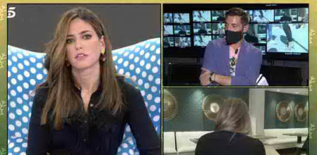 Nuria Marín defiende a 'Socialité' contra los ataques de Antonio David.