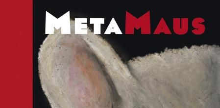 Portada de 'Metamaus', de Art Spiegelman