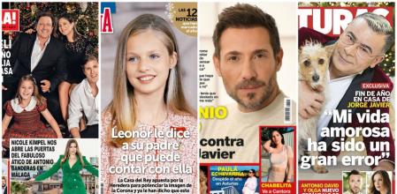 Portadas del miércoles 30 de diciembre.