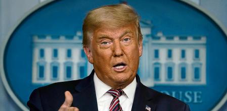 Así se podría destituir a Donald Trump antes de que termine su mandato el 20 de enero