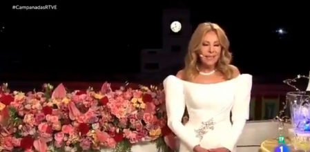 Ana Obregón en las Campanadas de TVE