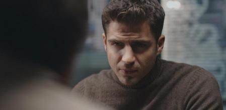 Maxi Iglesias en una imagen de 'Desparecidos'.