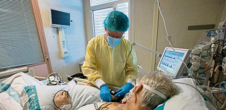 Los ingresados por Covid se acercan a 3.000 en la Comunidad Valenciana