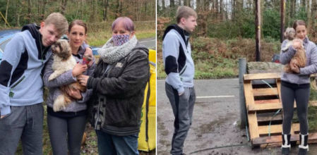 Las capturas del emocionante reencuentro