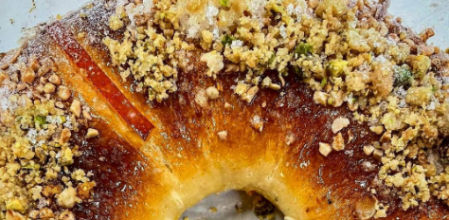 Roscón de Brulèe Panadería
