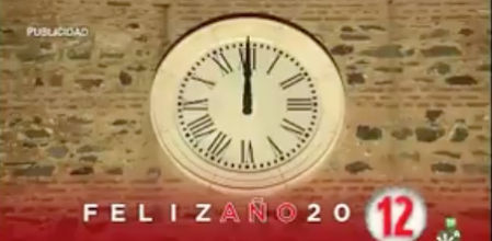 Los andaluces casi se atragantan con las Campanadas de Canal Sur