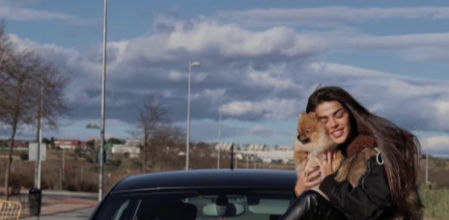 Violeta Mangriñán revoluciona a sus fans al sortear su coche en redes