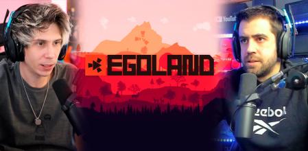 Así es Egoland, el evento de 'streamers' que está arrasando en Twitch
